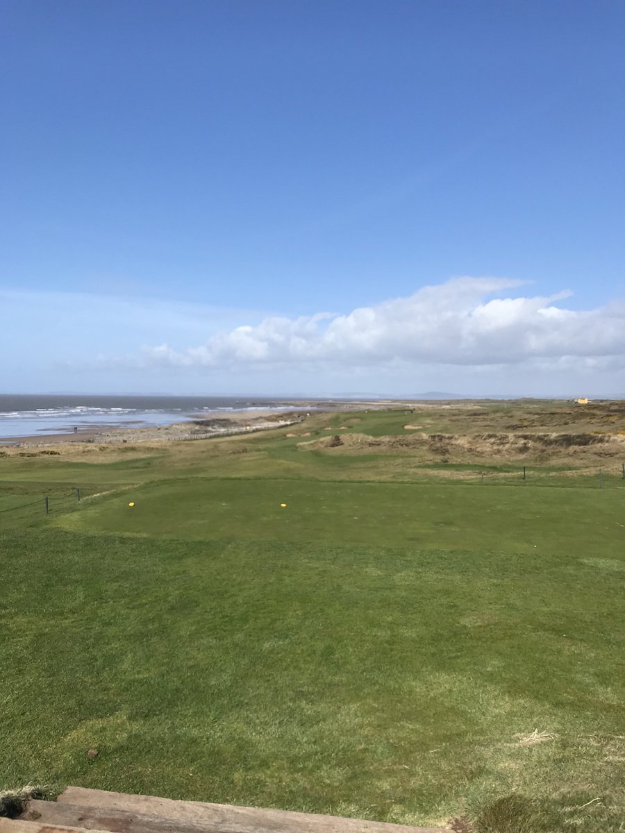 Royal Porthcawl looking majestic🏌️‍♀️