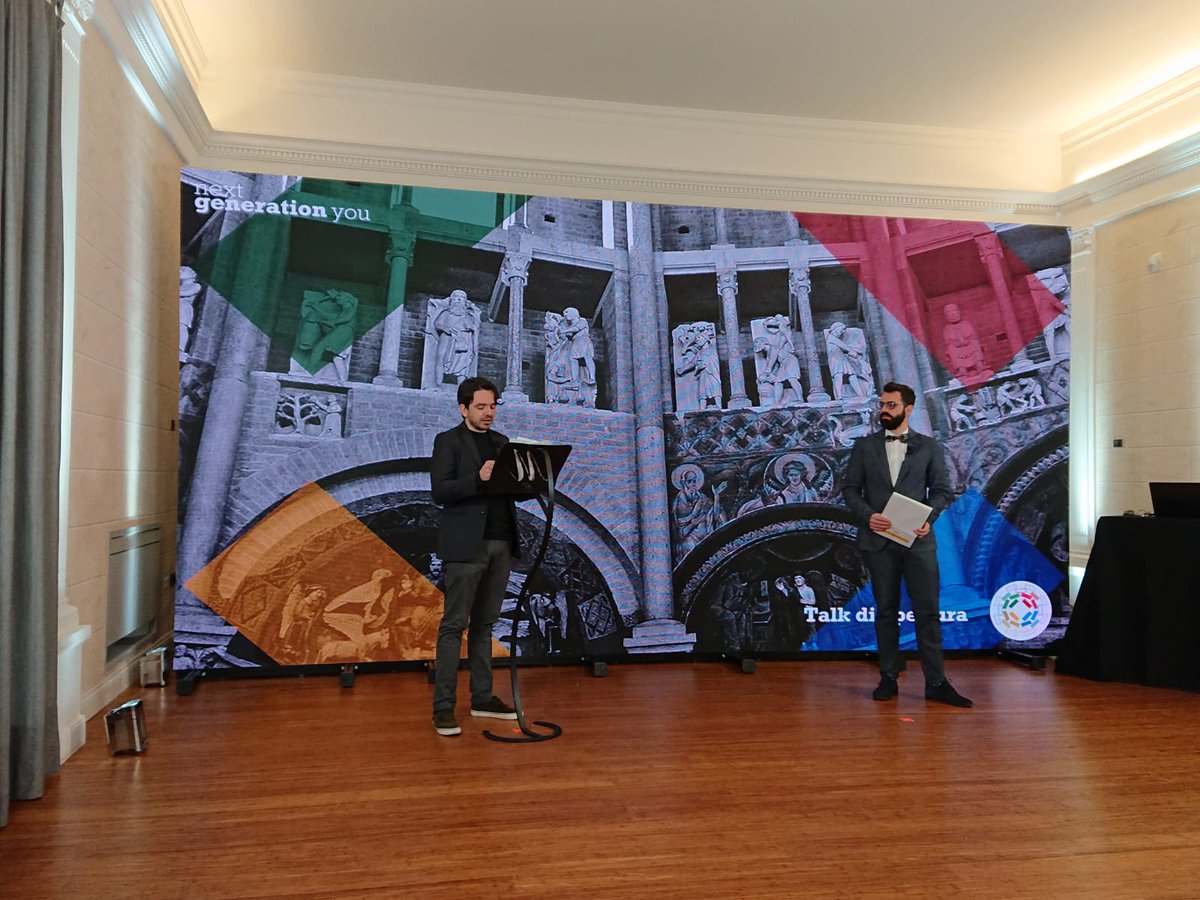 aigu_official's tweet photo. Inizia #IYF21 Introducono Federico Ferrari e Antonio Libonati. Stay connected https://t.co/tgK2hjv7sY https://t.co/gszqlfTQ4x
