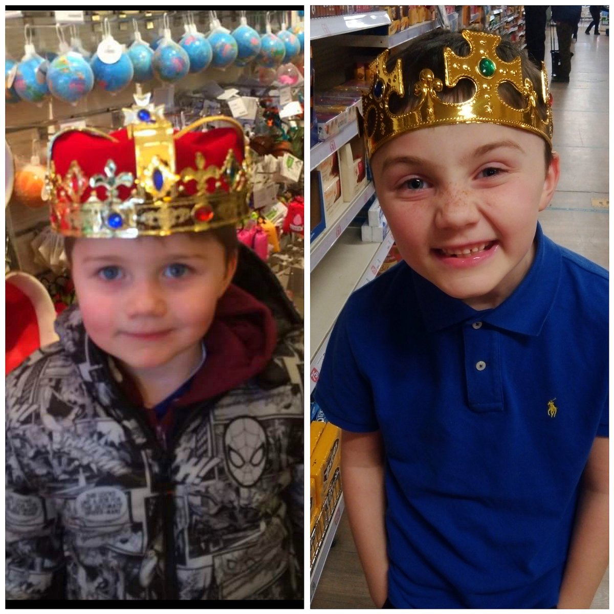 BlueEyedGirl500's tweet photo. King of my Heart 👑💙
#son #timeflies #4yearsdifference https://t.co/2P1vJO0mi3