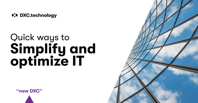 Rationalize and align application portfolios, refresh platforms, deploy infrastructure-as-a-service solutions, optimize workloads and implement intelligent automation. Here are six key steps to create a lower-cost, streamlined IT environment. bit.ly/3fjMAgD