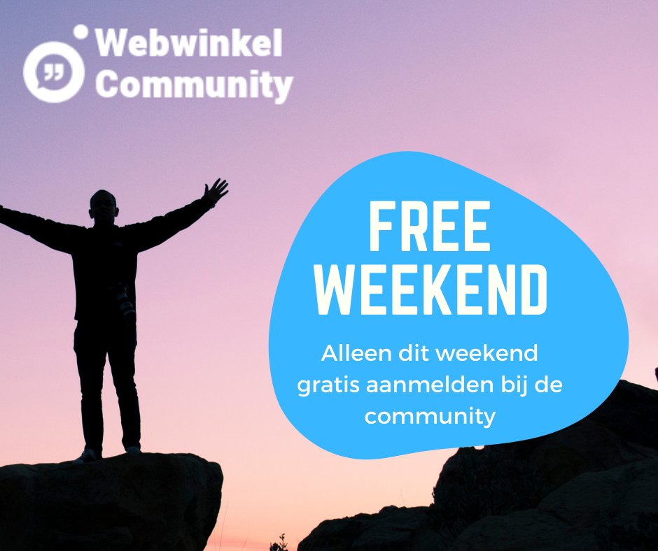 WebWinkelCommunity tweet media