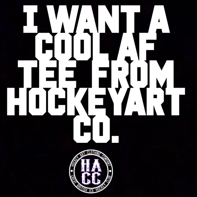 Image from 𝐇𝐎𝐂𝐊𝐄𝐘𝐀𝐑𝐓𝐂𝐎 (@HOCKEYARTCO)