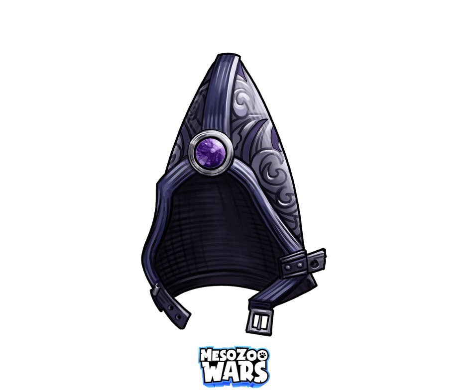 MesozooW's tweet photo. One unique item left from the legendary Mysterious Purple Hood of the Defender of the World Chaos.

https://t.co/JaaMfCQQRQ

#game #blockchain #mesozoowars #mzw  #NFT #nfts #sale #opengp #defi #sale #opensea https://t.co/rOcMFrjBCZ