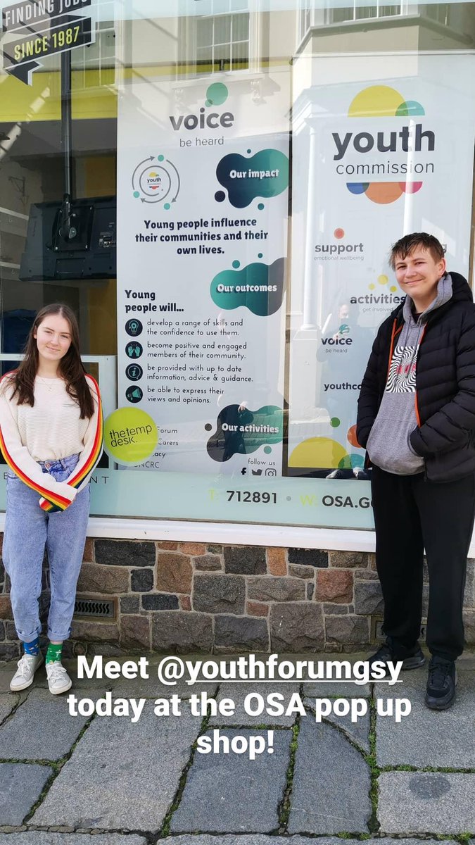 Come and see us today at the OSA pop up shop on Smith Street to have your say on what you think our priorities should be for the next 2 years! We are here until 4pm.