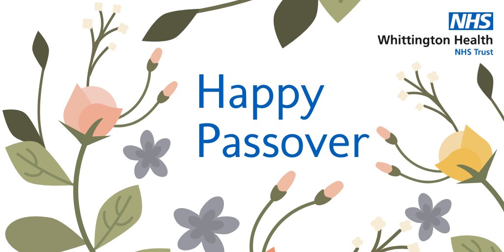 WhitHealth's tweet photo. Chag Pesach kasher vesame’ach to all of our Jewish colleagues, patients and neighbours who are celebrating Passover this week. https://t.co/ZhpKF5DWRb