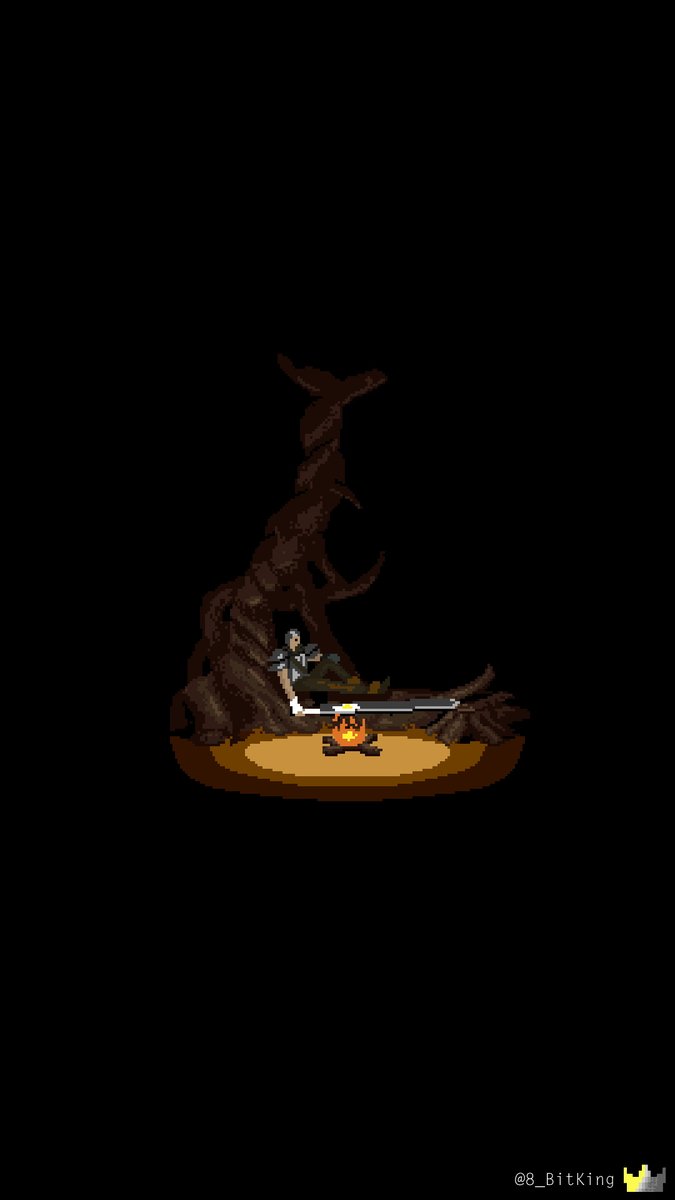 8_bitking's tweet photo. Something I drew yesterday, I had this idea and could not get it out of my head for a while now :D
#berserk #pixelart https://t.co/QNCxyhQgCg