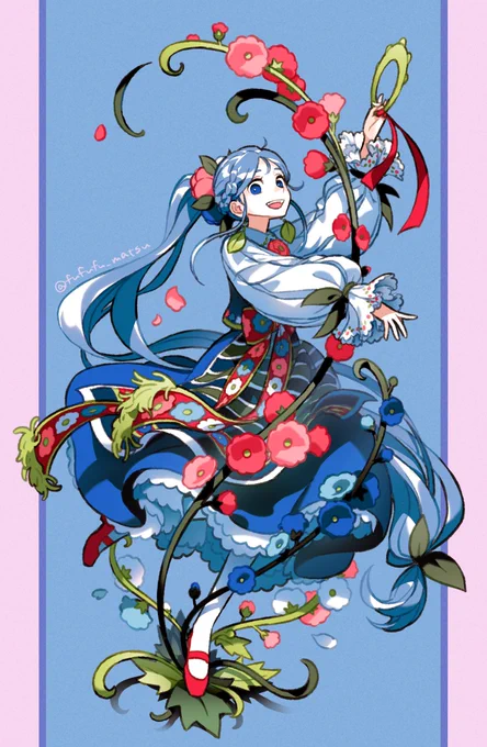 花のダンス #創作 