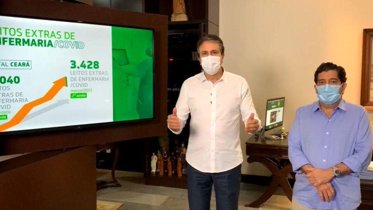 aracatiacutv's tweet image. Governador Camilo Santana prorroga lockdown no Ceará até o dia 4 de abril aracatiacutv.blogspot.com/2021/03/govern…