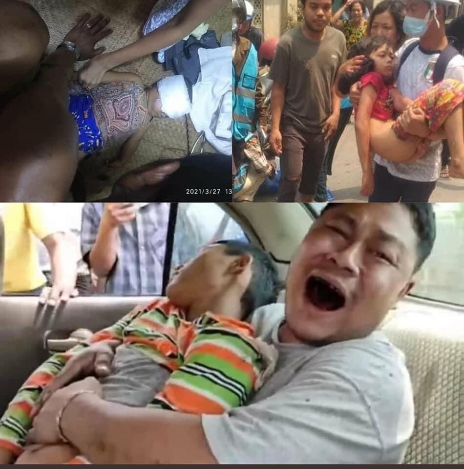 March 27 2021
Children are shot by Myanmar army and police
#WhatsHappeningInMyanmar