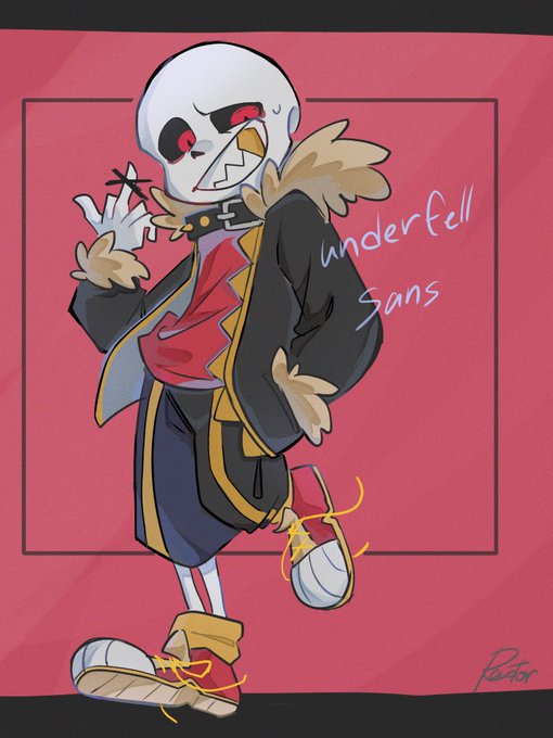 Undertaleauのtwitterイラスト作品 Undertaleauのtwitterイラスト作品