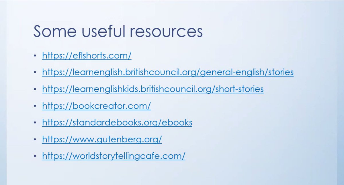 Check out these resources brought to you from our storyteller/speaker @RamblingProfe #ELTed #ELTireland