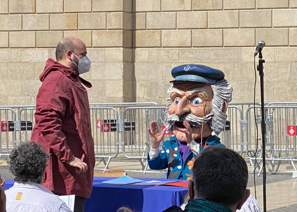 Acte de signatura del manifest
#laculturapopularesnecessaria