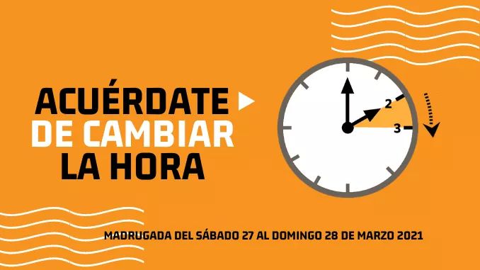 CulturalNorte's tweet photo. Buenos días amigos!

Hoy nos toca cambiar los relojes y adelantarlos esta noche una hora.

Puede que sea la última vez que lo hagamos... con qué horario te quedarías con el horario de verano o el de invierno???

#culturalnorte #cambiodehora #horariodeverano https://t.co/lOoni65xot