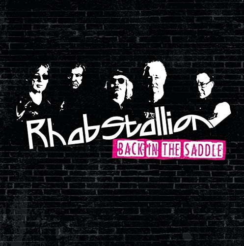 Newwaveofbriti1's tweet photo. Rhabstallion Back in the Saddle. Outstanding return album from the original line up from the New Wave of British Heavy Metal days. https://t.co/cQmXikR60g #rhabstallion #nwobhm https://t.co/4DwIW66QHU