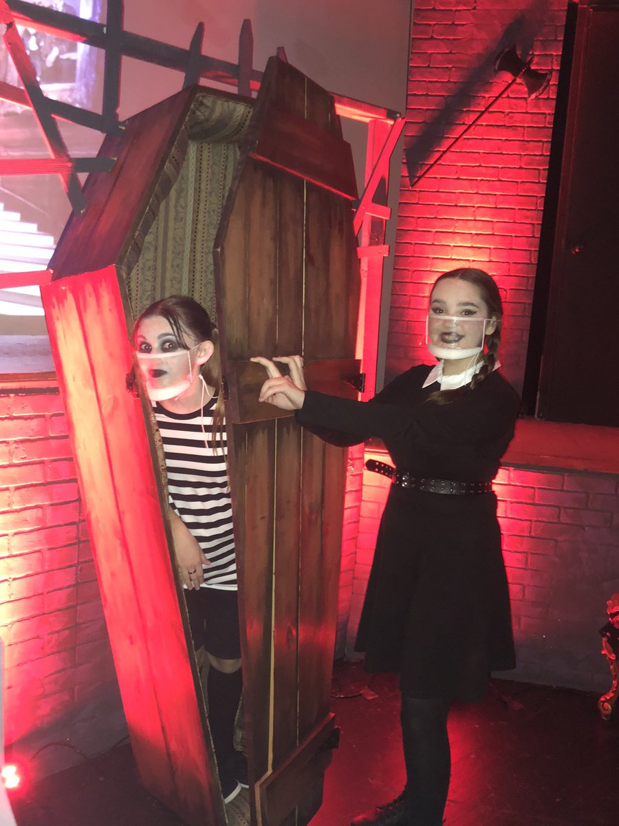 LAST DAY of filming! Can’t wait to start sharing pictures &amp; start advertising for our show! THE ADDAMS FAMILY! April 30th is coming fast... <a href="/CBUnamiMS/">Unami Middle School</a> <a href="/CBSDMusic/">Central Bucks Music</a> <a href="/CBSDSchools/">Central Bucks SD</a>