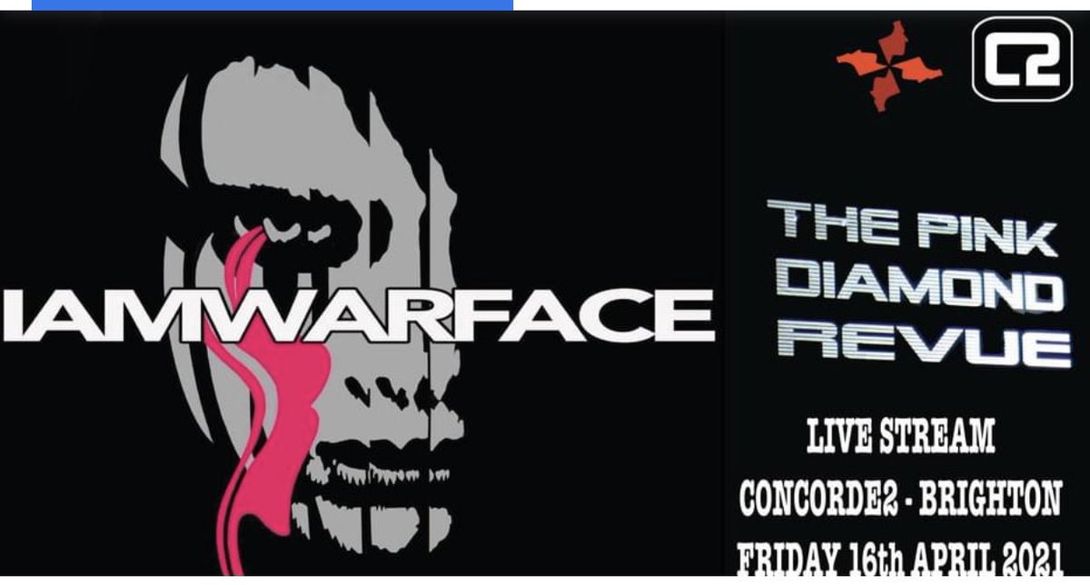 Please Retweet. Here’s the ticket link…
dice.fm/event/yl8vx-ia… <a href="/chriswatts1965/">Chris Watts - In The Moog</a> <a href="/Saintbarca/">Steve Fraser</a> <a href="/FORKSTER_2013/">FORKSTER Music Promotions</a> <a href="/BlueKrampus/">BlueKrampus - moving to Bluesky soon</a> <a href="/Music_Kitts/">🖤 Music Kitten🎵♥️</a> <a href="/LesleyF16818169/">Lesley</a> <a href="/steve6978/">I stand with 🇺🇦 📻🎙🎧🎼</a> <a href="/eddyTM/">Eddy™️</a> @radioreverb <a href="/concorde_2/">Concorde2</a> <a href="/marknicholson/">MarkNicholson</a> #Livestream #brighton #livemusic #SaturdayVibes