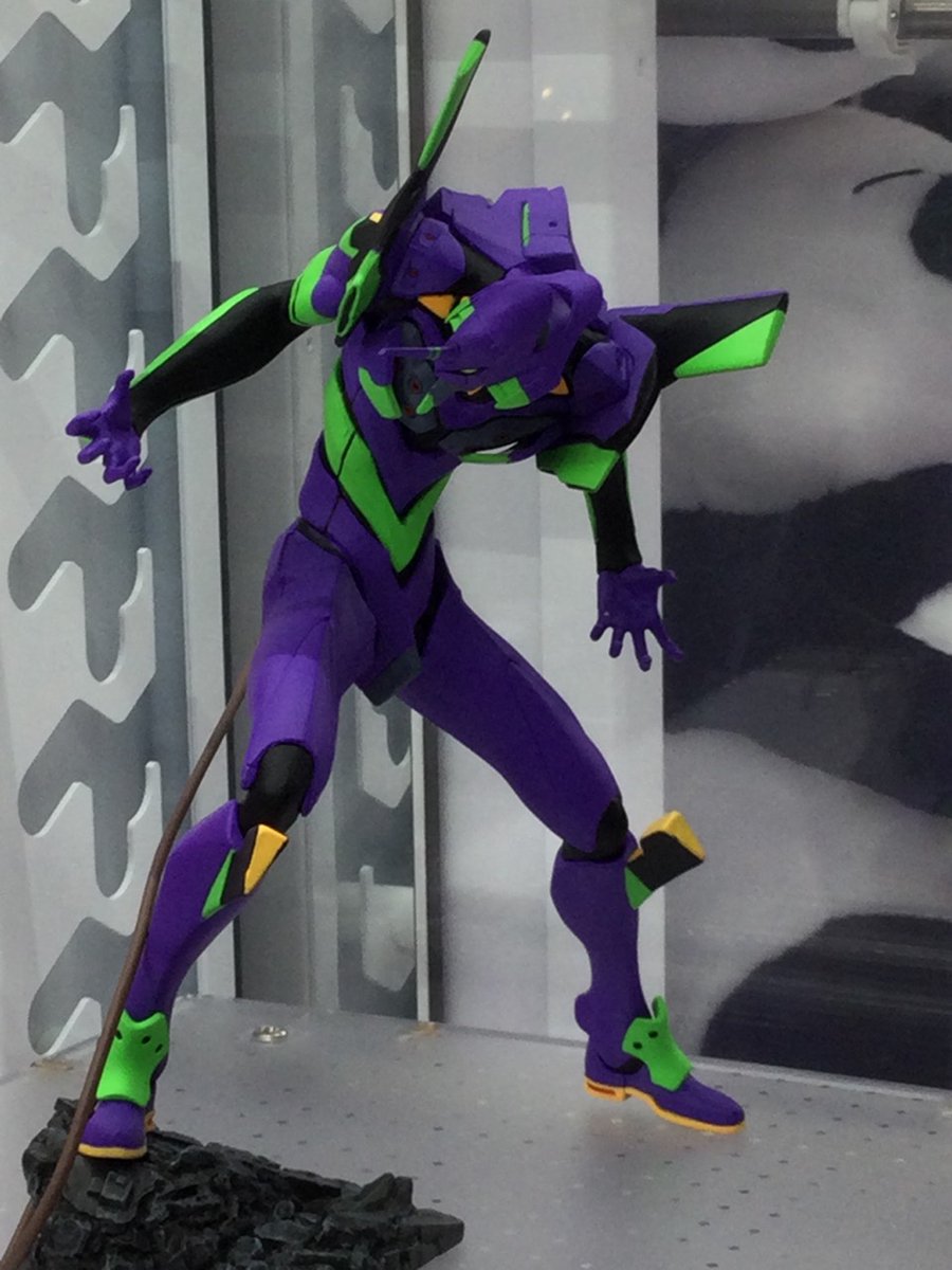 セガ小名浜 ヱヴァンゲリヲン新劇場版 ｌｐｍフィギュア 初号機 入荷しております 迫力の造形 大きなサイズが魅力です アンビリカルケーブルが付いたエヴァを見たのも久々な印象です 他店舗よりの移動品で人気景品のため 残り僅かです エヴァ