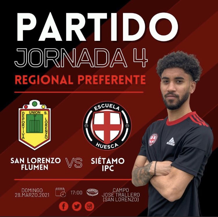 RegPreferente's tweet photo. ‼️Este domingo jugamos‼️ https://t.co/q6TpSftuZ4