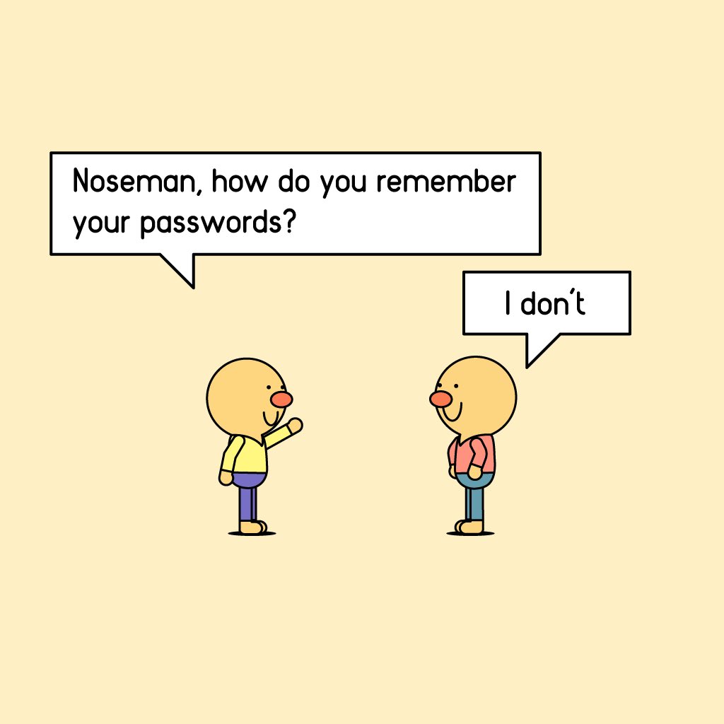 nosemanstudio's tweet photo. Password Rules

#noseman #password #rule #account #art #artist #illustrator #illustration #drawing #graphicdesign #design #artwork #digitalart #sketch https://t.co/WVYqb03ZXq