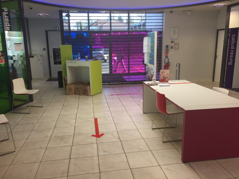 Tout juste arrivée déjà sur le pont. Ce matin c est l AG à la CCM de Nontron ! <a href="/LePageYves1/">Le Page Yves</a> <a href="/MoreauV9/">Moreau V</a>