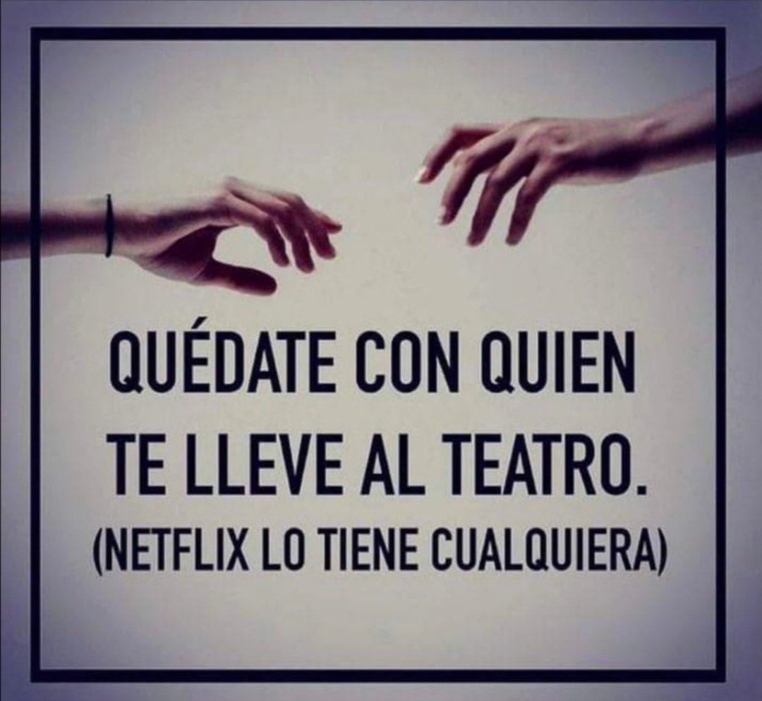 FELIZ DÍA DEL TEATRO!!