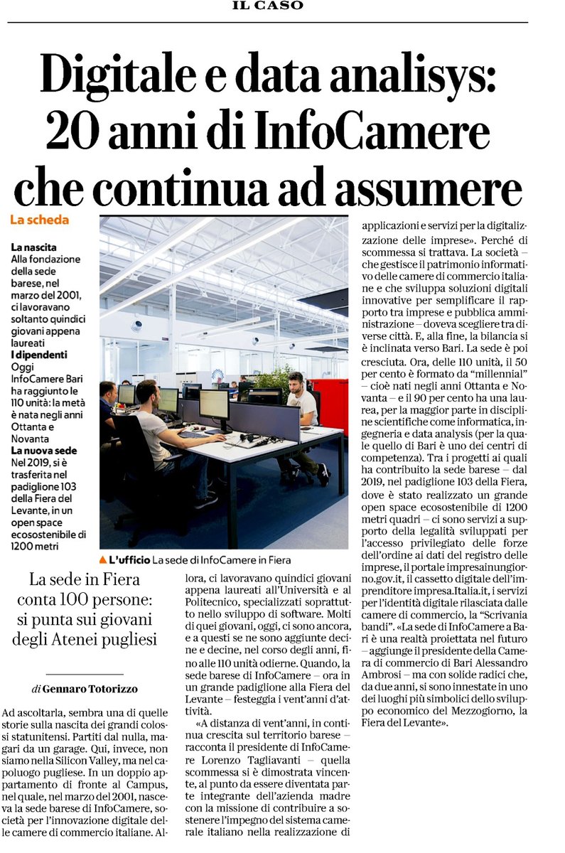 InfoCamere tweet media