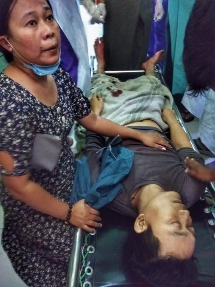 A 35-year-old tour guide was shot dead and others were injured during a crackdown by junta security forces on anti-regime protesters in Mandalay Region’s Nyaung-U Township on Mar. 27. (Photo: CJ) #WhatsHappeningInMyanmar