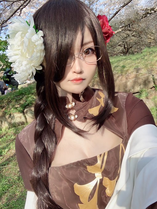 Twitterのコスプレ画像1