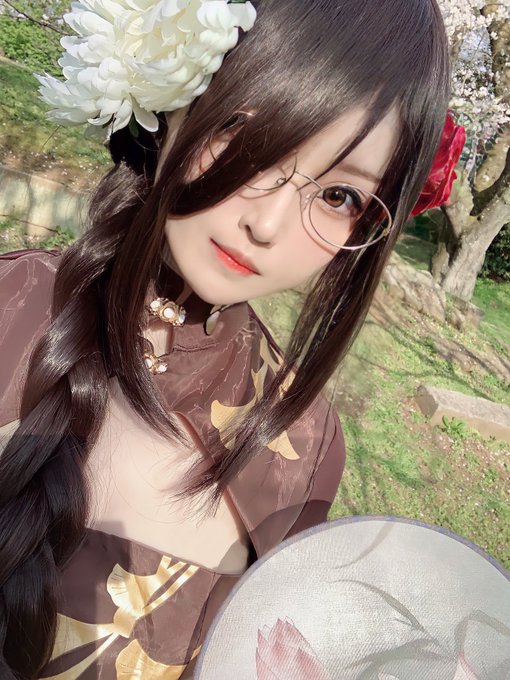 Twitterのコスプレ画像2