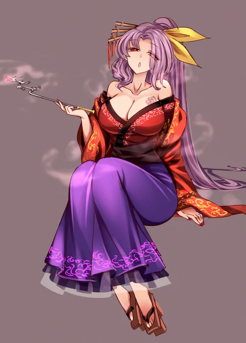 山女郎おねえさん 