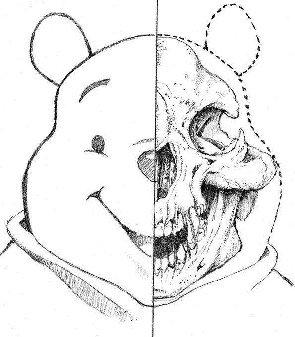 クマのプーさんがぬいぐるみだって知らなかったんすよな。 