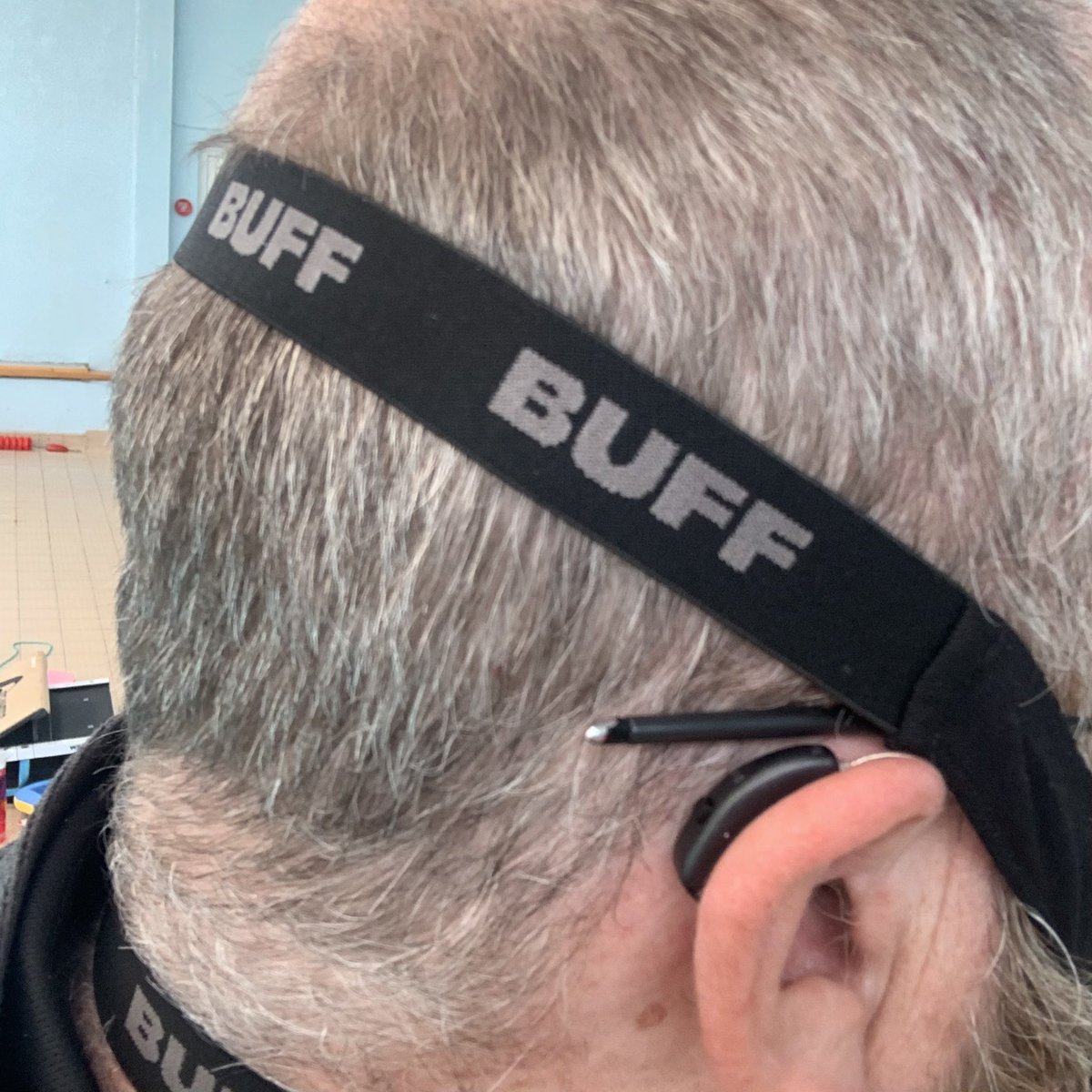 teamtsccoach's tweet photo. The future is #Buff 
@buff_en #masks are perfect.
Comfortable, breathable hygienic and ideal for the #OTE #hearingaid wearer #notangles @WidexUK @widex #masklife https://t.co/Nr1gEqtQxU