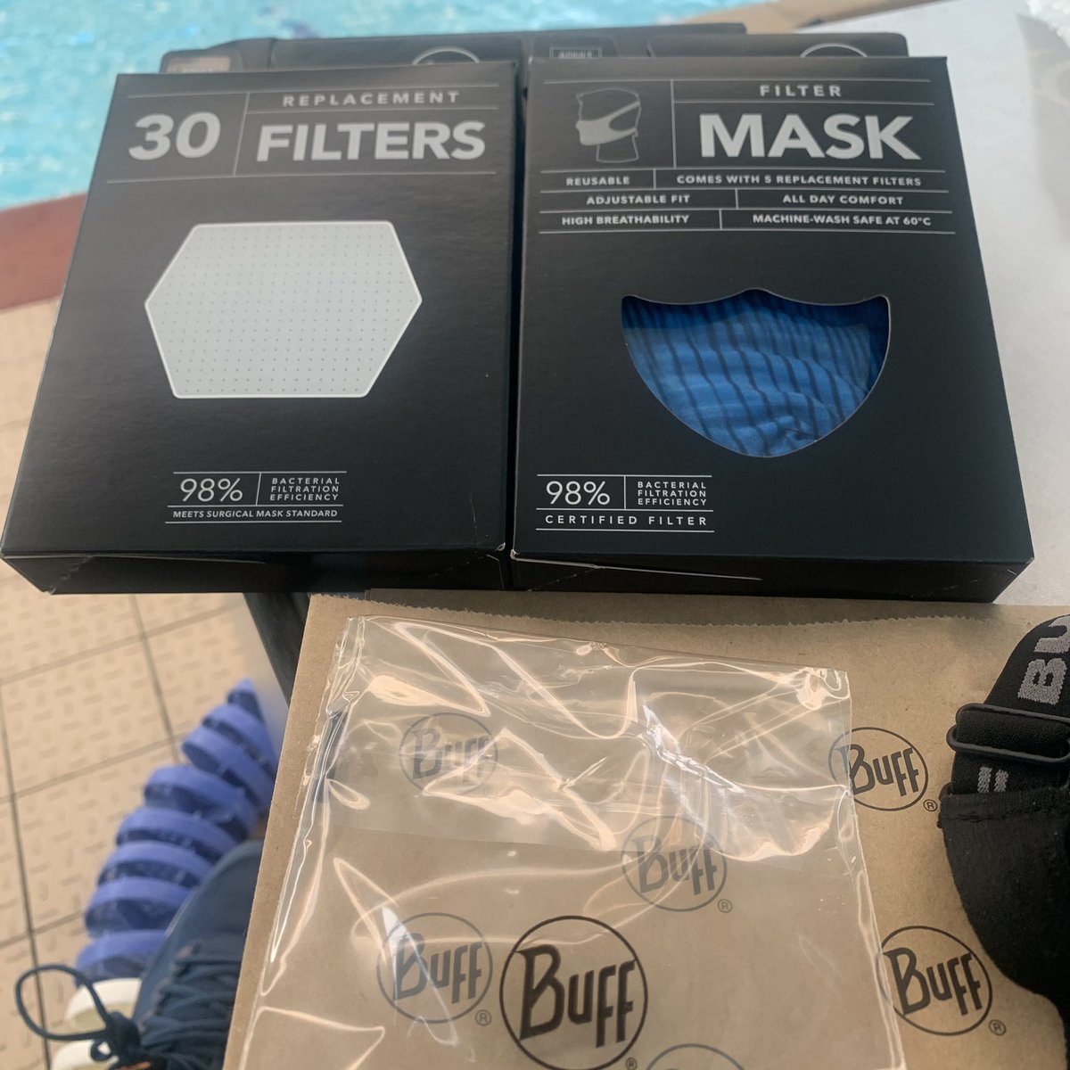 teamtsccoach's tweet photo. The future is #Buff 
@buff_en #masks are perfect.
Comfortable, breathable hygienic and ideal for the #OTE #hearingaid wearer #notangles @WidexUK @widex #masklife https://t.co/Nr1gEqtQxU