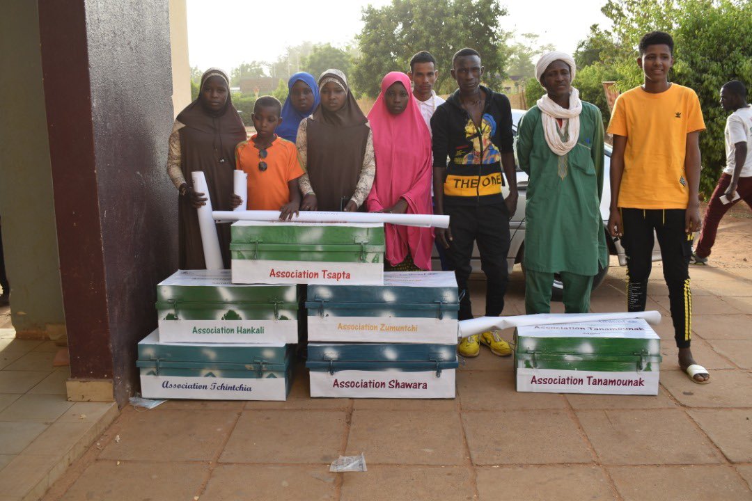 ONG FAD Niger tweet media