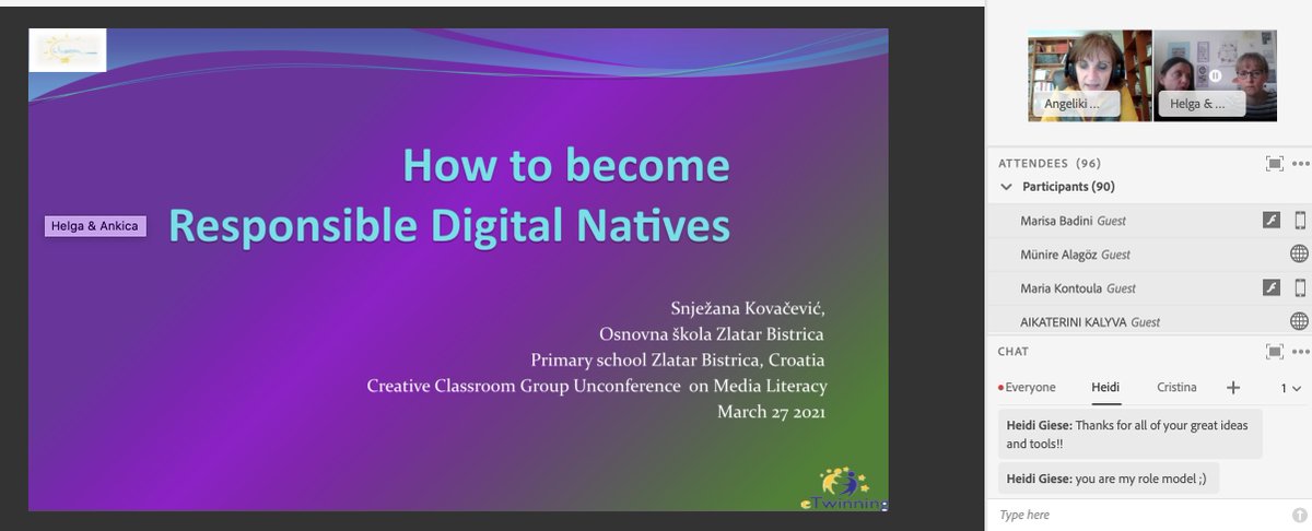 galandreas3012's tweet photo. @eTwCreativeClas unconferences are a source of inspiration every year! So many wonderful ideas and activities and such passionate educators sharing their work and projects! Thank you @akougiou1!  #etwcreativeclassconf https://t.co/xnjpytMXdh