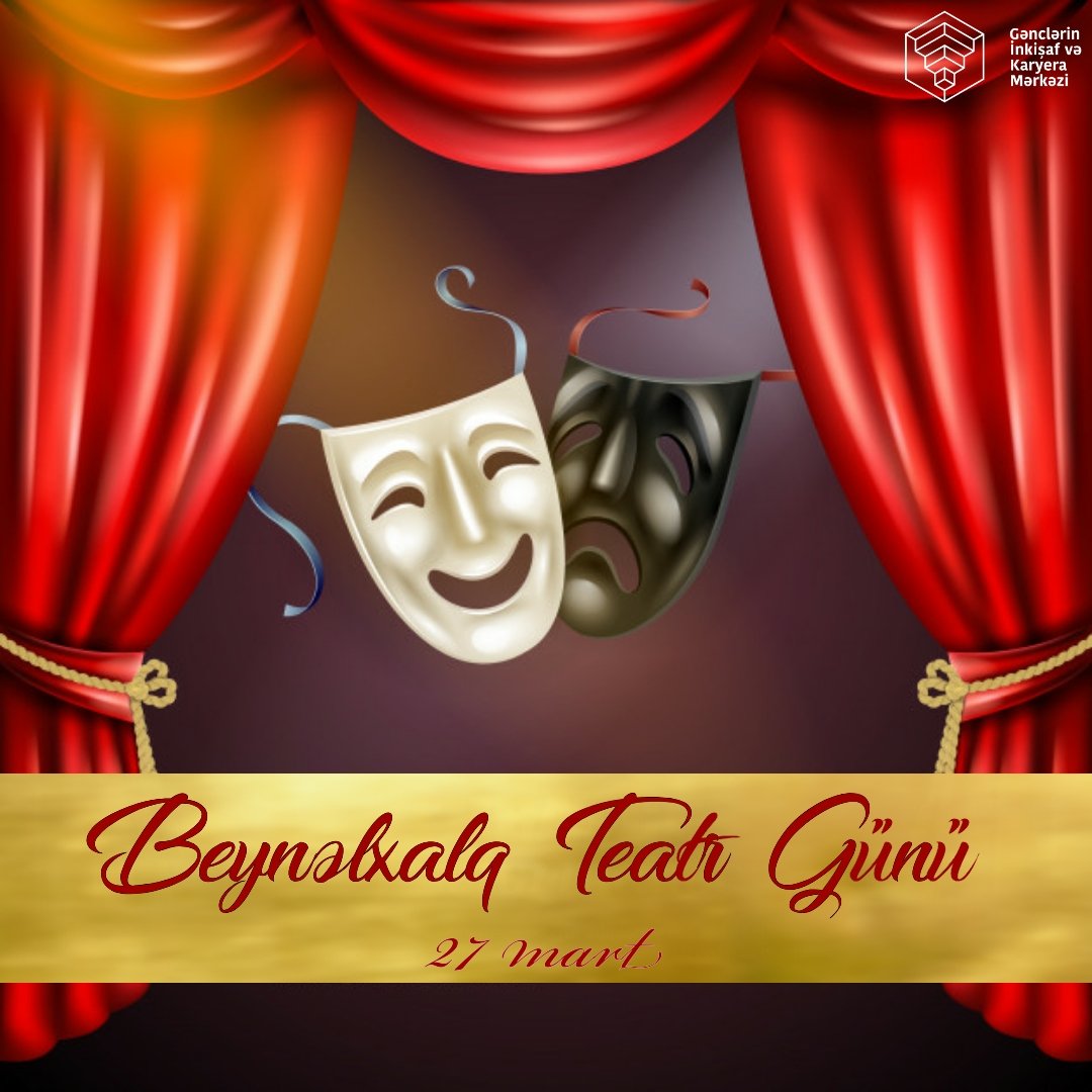 Shabran_GIKM's tweet photo. 27 Mart - Beynəlxalq Teatr günüdür. 🎭🎬

#AzGF #GİKM #ŞabranGİKM #BeynəlxalqTeatrGünü https://t.co/0Gj5jTnTDY