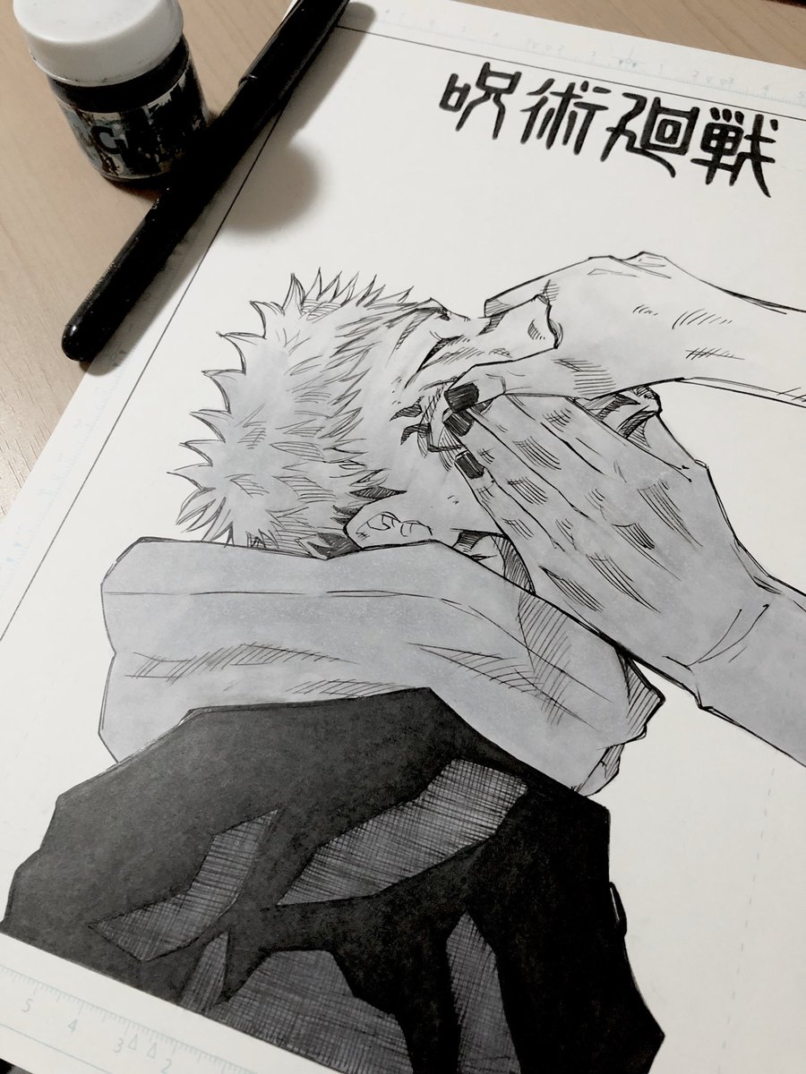 チェンソーマン チェンソーマン 描きました ペン画アレンジ チェンソーマン 模写 ナギの漫画 チェンソーマン チェンソーマン 描きました ペン画アレンジ チェンソーマン 模写 ナギの漫画
