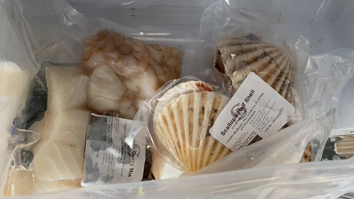 ThisisMattYoung's tweet photo. @ricksteinrest @rick_stein @jill_stein Urgent: Lovely ingredients just arrived for #ricksteinathome BUT no instructions! No answer on phone line or email. 6 hours before Sat night ruined. Can you send instructions or pop over to cook it for us please!? https://t.co/XXOEqdImQT