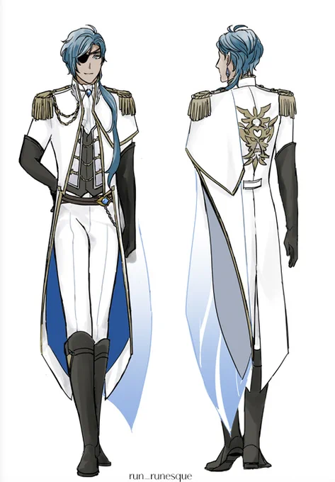 Kaeya reference because I struggled without one ?. Two months later, I sort of figured out how I want the cape thing to work. 