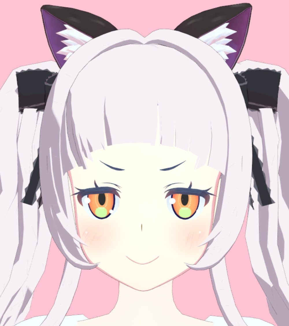 本日の進捗
・髪、顔のバランス調整
・横髪部分本モデリング
だんだん似てきたかなという感じですね
髪はほんと時間かかる～😇 