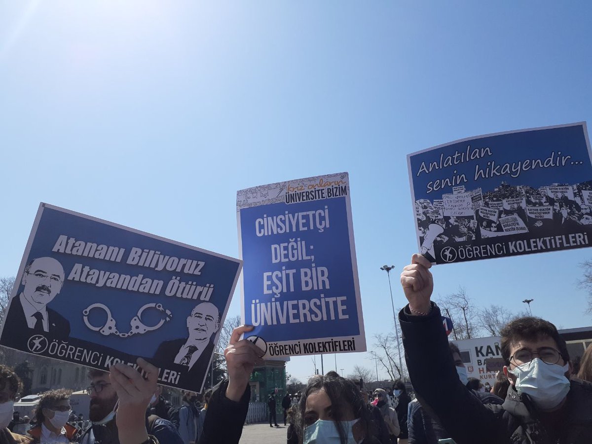 Kayyumlara karşı bundan sonrası hepimizde!
Kadıköydeyiz.
#DirenişimizKazanacak