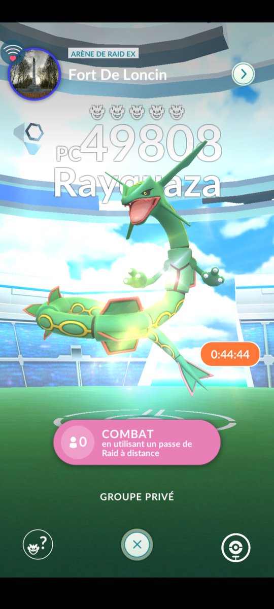 douandjou's tweet photo. Add me now raid Rayquaza #PokemonGoRaids #PokemonGOraid https://t.co/AZrO2sgj9F