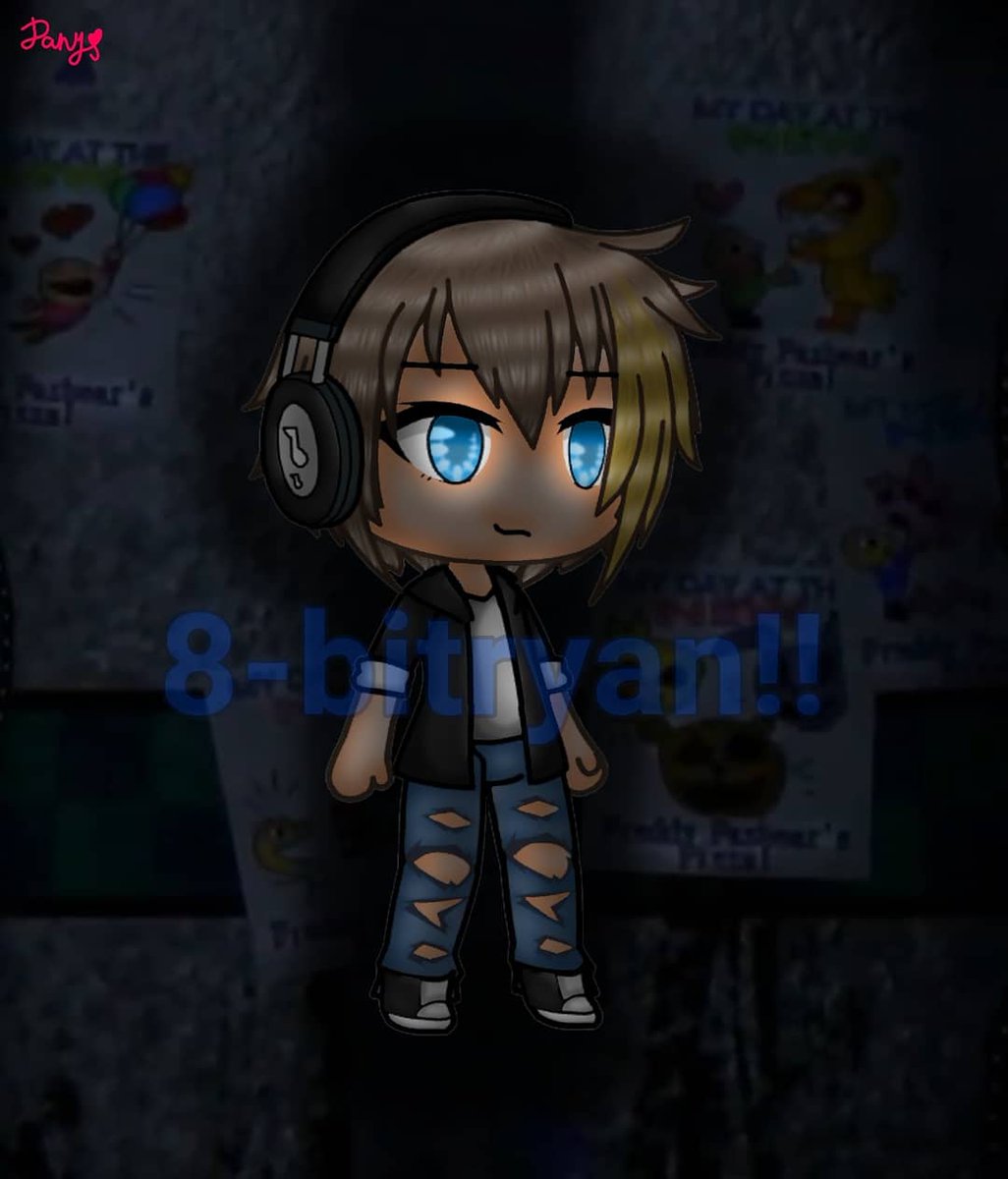 FnafPrincess's tweet photo. Hi @IAm8BitRyan I did an 're edit of an edit I did of you in the past I hope you like it 😋 I hope you will see this... https://t.co/XXc5EV1t8V