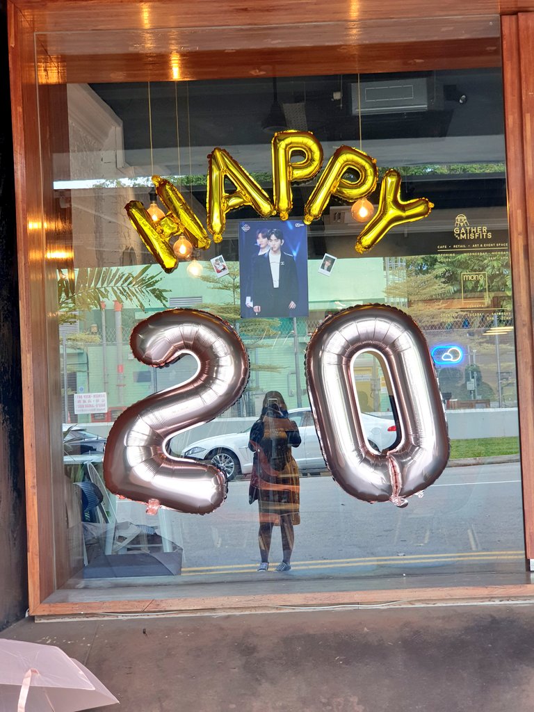 parkgaepjy's tweet photo. went to two cafe events today heheh 🤭🥰
#FOR_MASHIHO_DAY @treasuremembers
#Jackson_TheNextPhase @JacksonWang852 https://t.co/haCyyMKwQ2