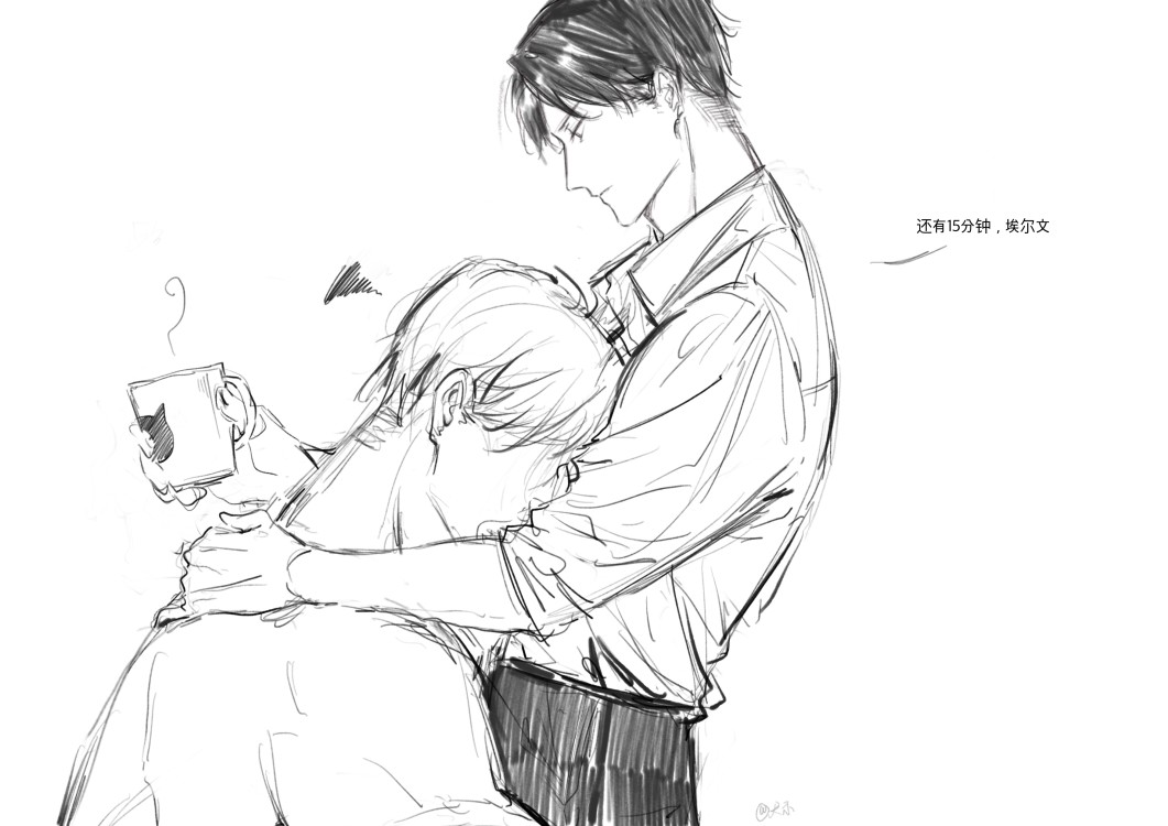 DDDDctb's tweet photo. eruri💤 https://t.co/LjWdeooJdX