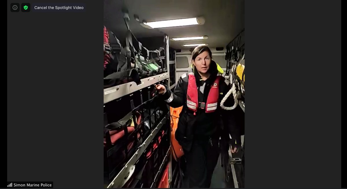 LewishamScouts's tweet photo. Lewisham Scout Sections had a great online tour of the Marine Policing Unit at Wapping. We learned about the gear, the job and what kind of skills the team need. Thank you to the team at @mpsonthewater! #skillsforlife https://t.co/IbIDD5WnKx
