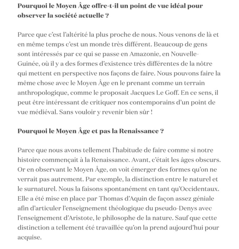 Très bel interview de Sylvain Piron (<a href="/piron_sylvain/">Sylvain Piron</a>) dans <a href="/LaVieHebdo/">La Vie</a> de cette semaine, par Sixtine Chartier, à propos de "Généalogie de la morale économique" : lavie.fr/christianisme/…