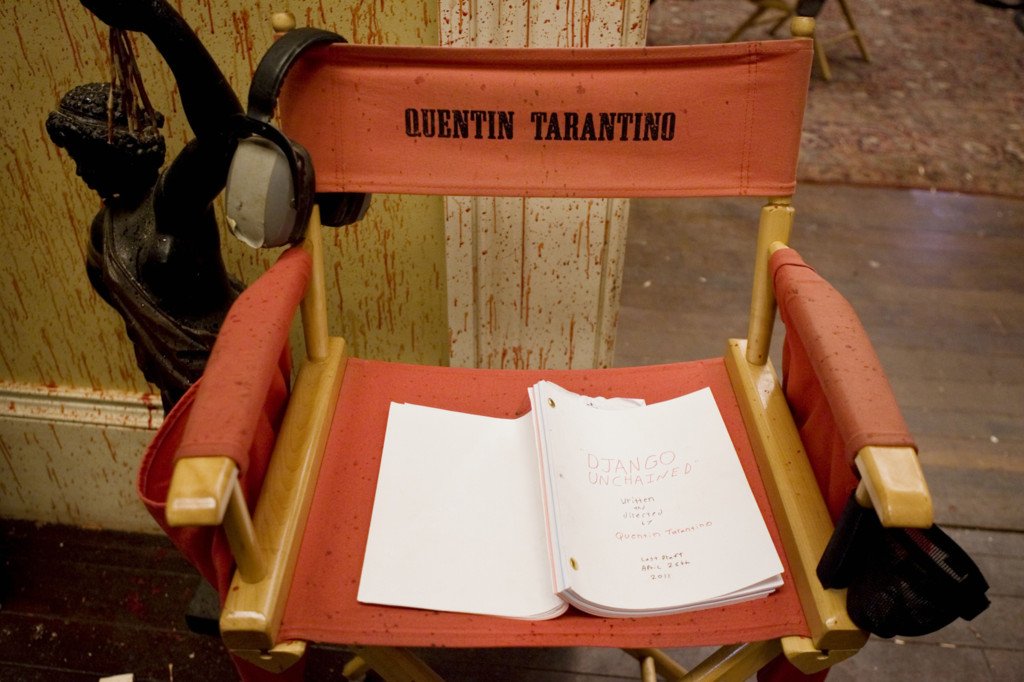 Happy 58th Birthday Quentin Tarantino! 