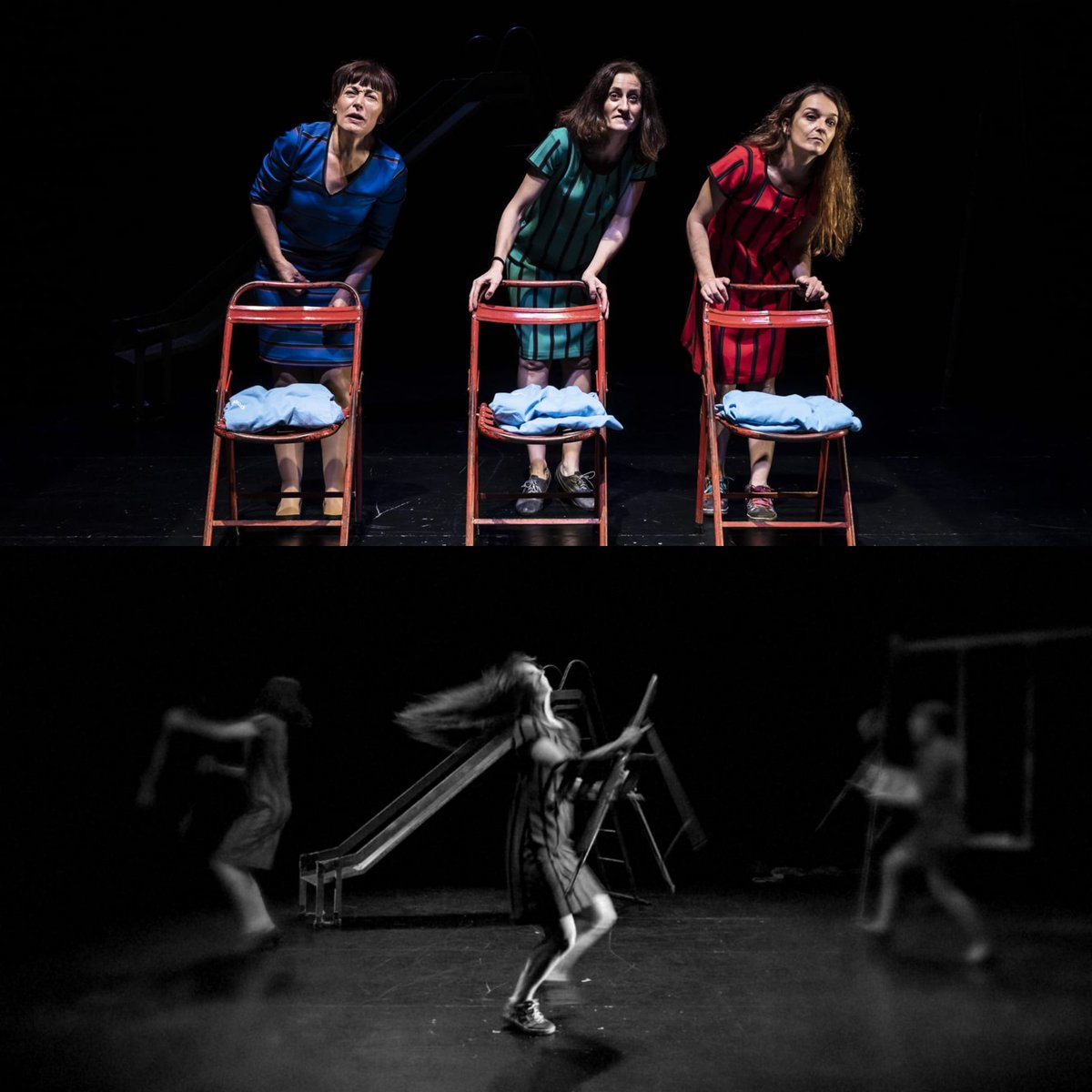 laugomezlacueva's tweet photo. Hoy #DiaMundialDelTeatro #ConvertisteMiLutoEnDanza a las 19h en #TeatroMiguelFleta de Utebo.
Texto: @EusebioCalonge
Dirección: #PacoZaranda
En escena: @IngridMagrinya @InmaNieto7 y una servidora.
@Encarna93625830
#TorstenWeber @peggybruzual
📸: @marcoscebrian_
¡Feliz día! https://t.co/OC2mAqHrXs