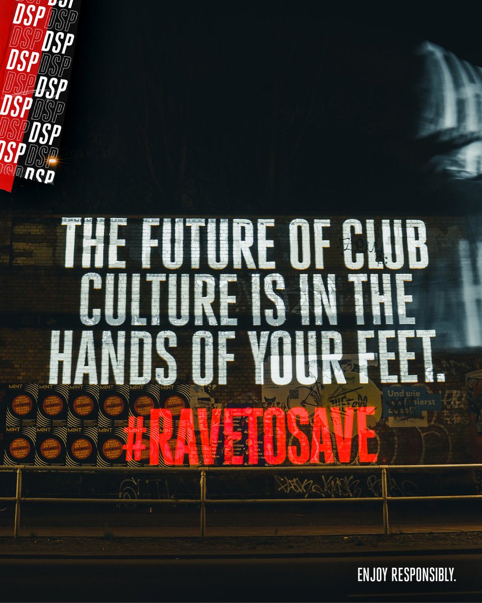 beatport's tweet photo. TODAY 7pm CET | 11am PT VIA YOUTUBE
#RavetoSave Prince Charles Club, Berlin. 🕺🤝💃
@desperadosbeer's new app helps raise money for Europe's Nightclubs through the power of dancing.
Every 1000 steps = €1 donated to clubs in need!
📲 Download the app:
https://t.co/eQhGQe5KBE https://t.co/1iZBjppit5